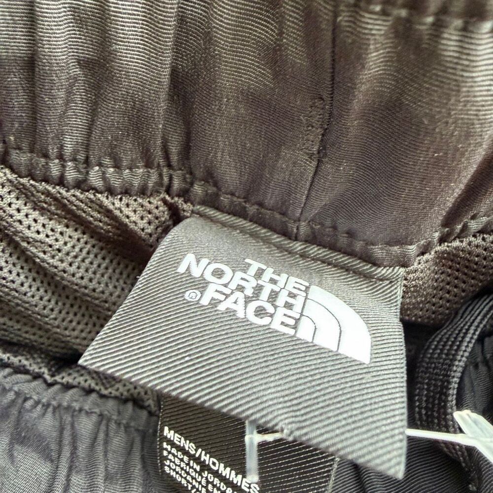 The North Face Men's Elastic Waist Pull-on Shorts swim trunks Black XXL NEW - Picture 3 of 7
